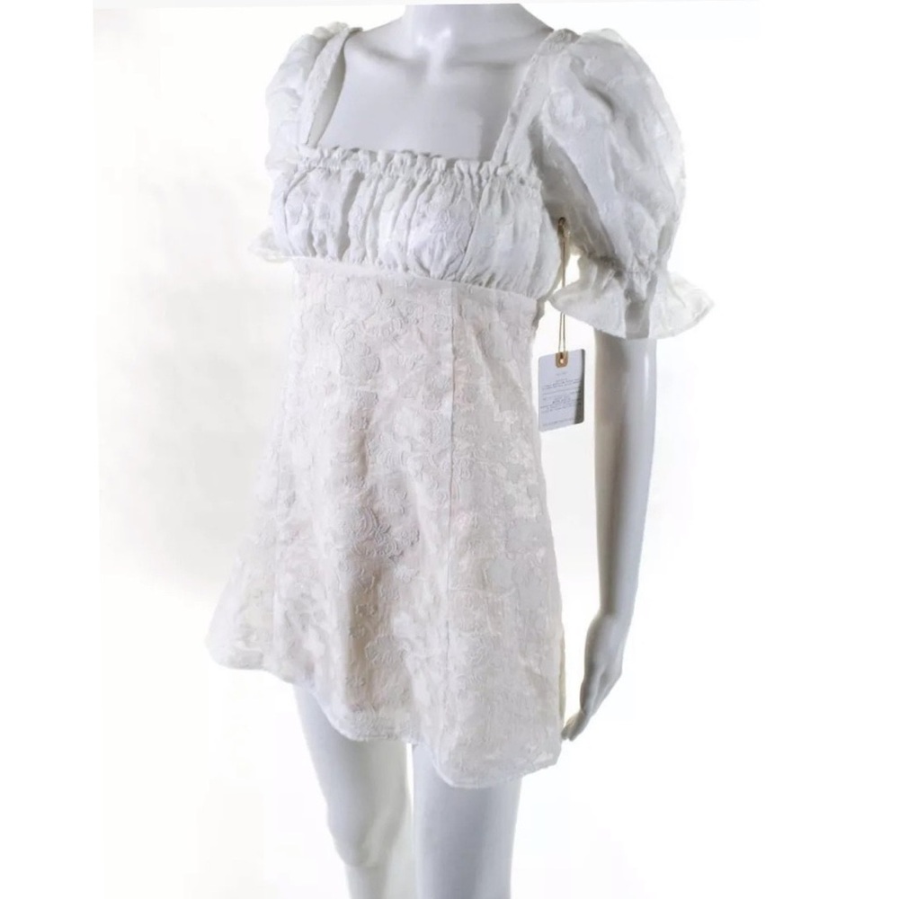 Stone Cold Fox Lace Babydoll For Love Lemons Bridal Honeymoon Doen Christy Dawn - Picture 3 of 11